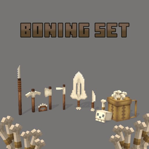 Boning Weapon Set