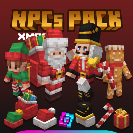 Npcs Pack Xmas (Cosmetics Included)