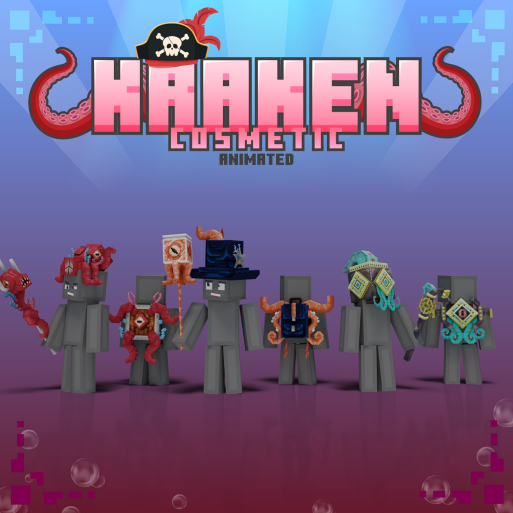 Kraken Cosmetic Set