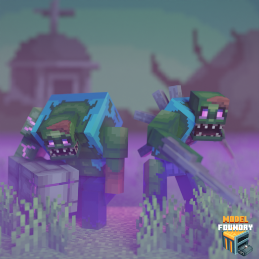 Mutant Zombie Boss