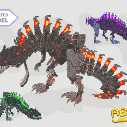 T-REX Mech - Boss Model