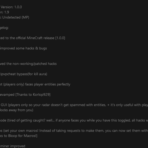 [RETRO] [1.0.0 Client] Grief Craft 1.9