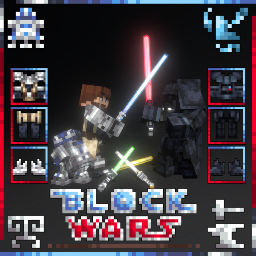 BlockWars | May 4th BUNDLE | Sabers, Blasters, Armor, & Pets! v1.1 | Star Wars | Baby Yoda Pet