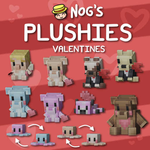 Nog’s Plushies [Valentines]