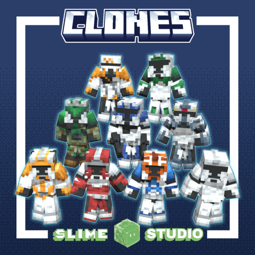 All Clones (14 armors) Minecraft Clone Wars Armor