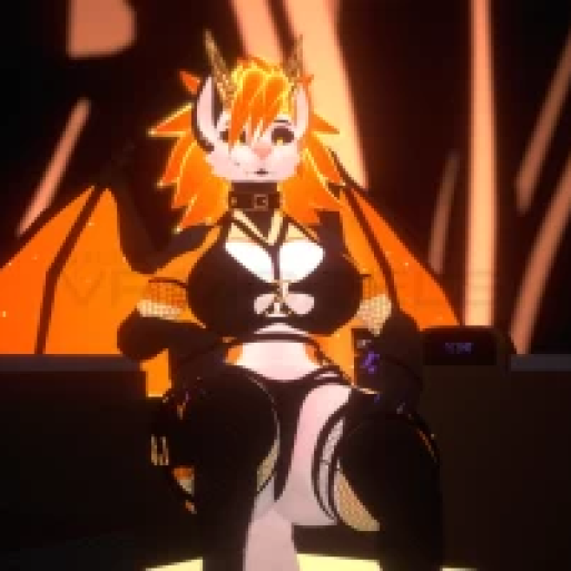 Thighyeenid - Furry VrChat Model (PC)