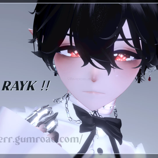 RAYK - VrChat Femboy Avatar