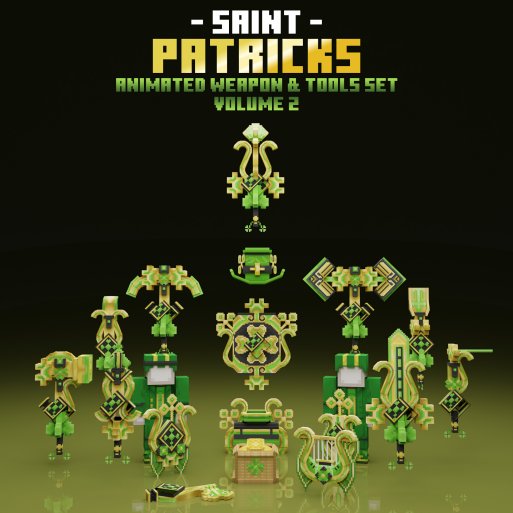 Patrick Animated Weapon Set Volume 2