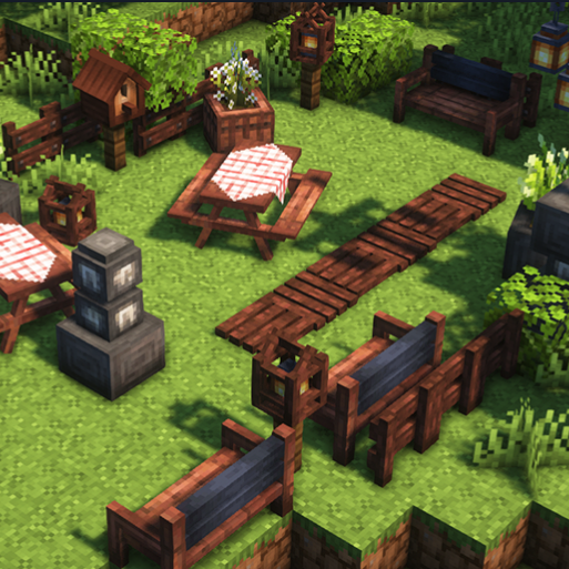 ItemsAdder Park Plus Furniture