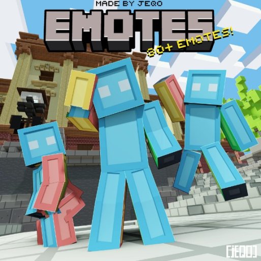 Emotes Pack (for MCCosmetics)