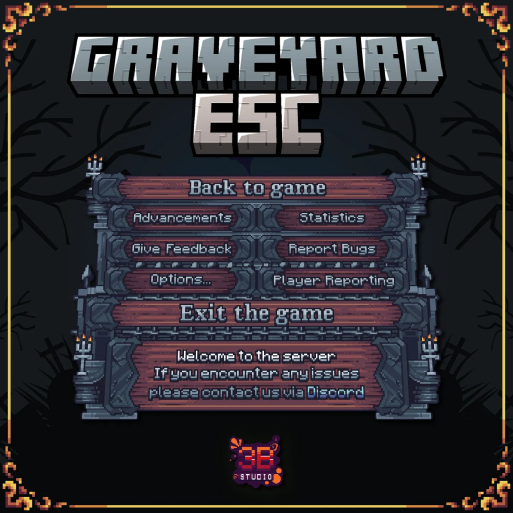 Graveyard Escape Menu