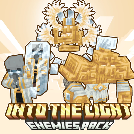 Into The Light Enemy Pack #1
