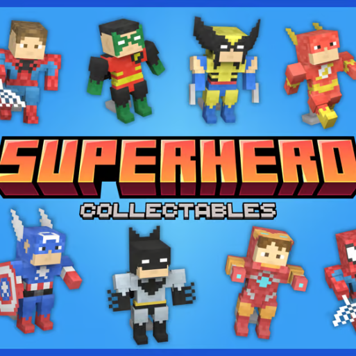 iPlexity | Superhero Collectables