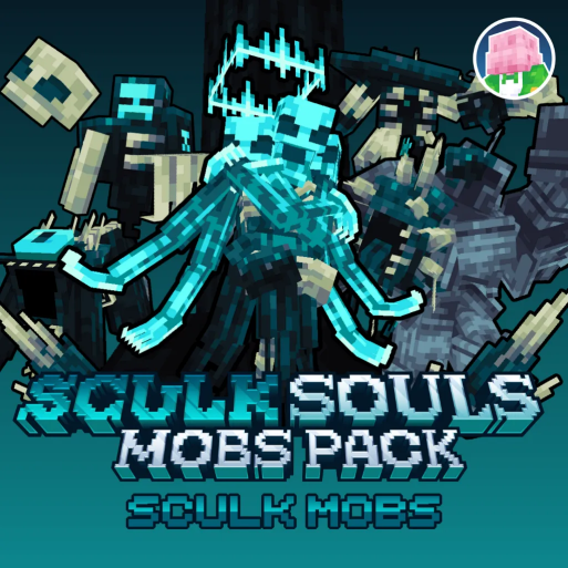 Sculk Mobs - Sculk Souls Mobs Pack