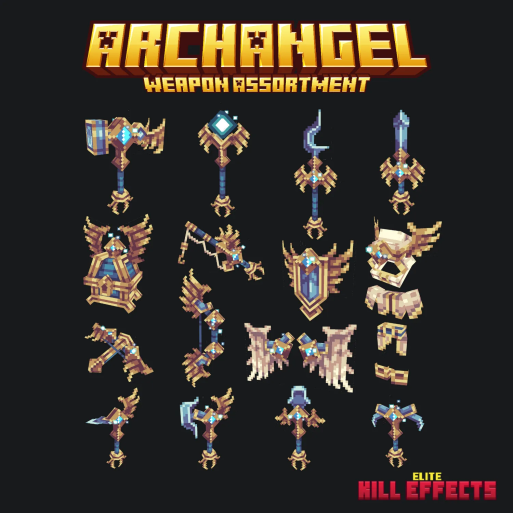 Archangel Weapon Assortment + Kill-Effect