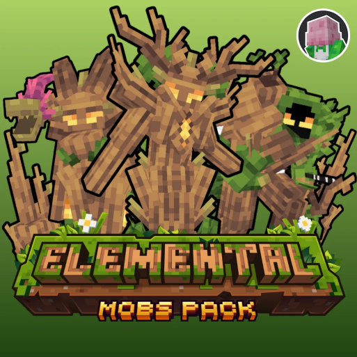 Nature Elemental Mobs