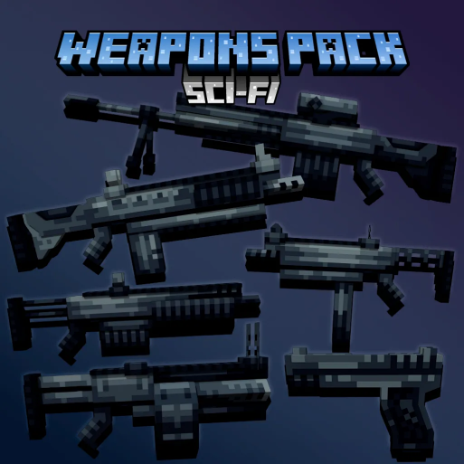 SCI-FI Dark Weapon Pack