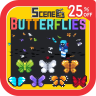 Scenes - Butterflies - Environment