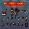 Reddragon Animated Weapon Volume 1