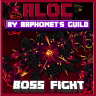 Áloc the Demonic Mech | Boss and Schematic
