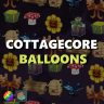 Cottagecore Balloons 1