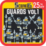 Scenes - Guards Vol 1 - NPC