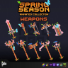 Spring Season Animated Collection (64x)