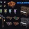 Medieval themed furniture