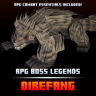 RPG Boss Legends | Direfang