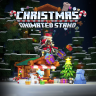 Cozy Christmas Stand Animated