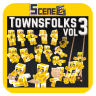 Scenes - Townsfolks Vol 3 - NPC