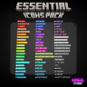 Essential Icons Vol.1 (5,340 Icons)
