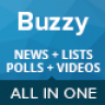 Buzzy - News, Viral Lists, Polls and Videos