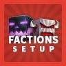 ① FACTIONS SETUP | 20% off | ■ Custom menus ■ | Envoys | Koths | Bounties | Custom messages | ...