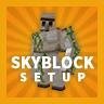 ① SKYBLOCK SETUP | 50% off | ■ Custom menus ■ | Upgrades ■ | Eight islands | ...