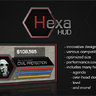 HexaHUD [DarkRP HUD] - Modern Design [GarrysMod]
