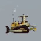 A Bulldozer.