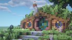A cozy hobbit hole.
