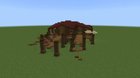 I’m follow a creative high and I made another build this one is inspired by a witch hut and their is supposed to be three or two block high water but didn’t put the effort in for it to look good and natural their so I left it out 
