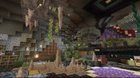 evil lair cave I’ve been working on in my friends survival realm