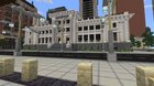 Vancouver art gallery in Minecraft
