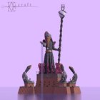 Built a statue that will be guarding the entrance to the harbour of my future city