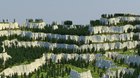 What do you guys think of my new layered terrain?