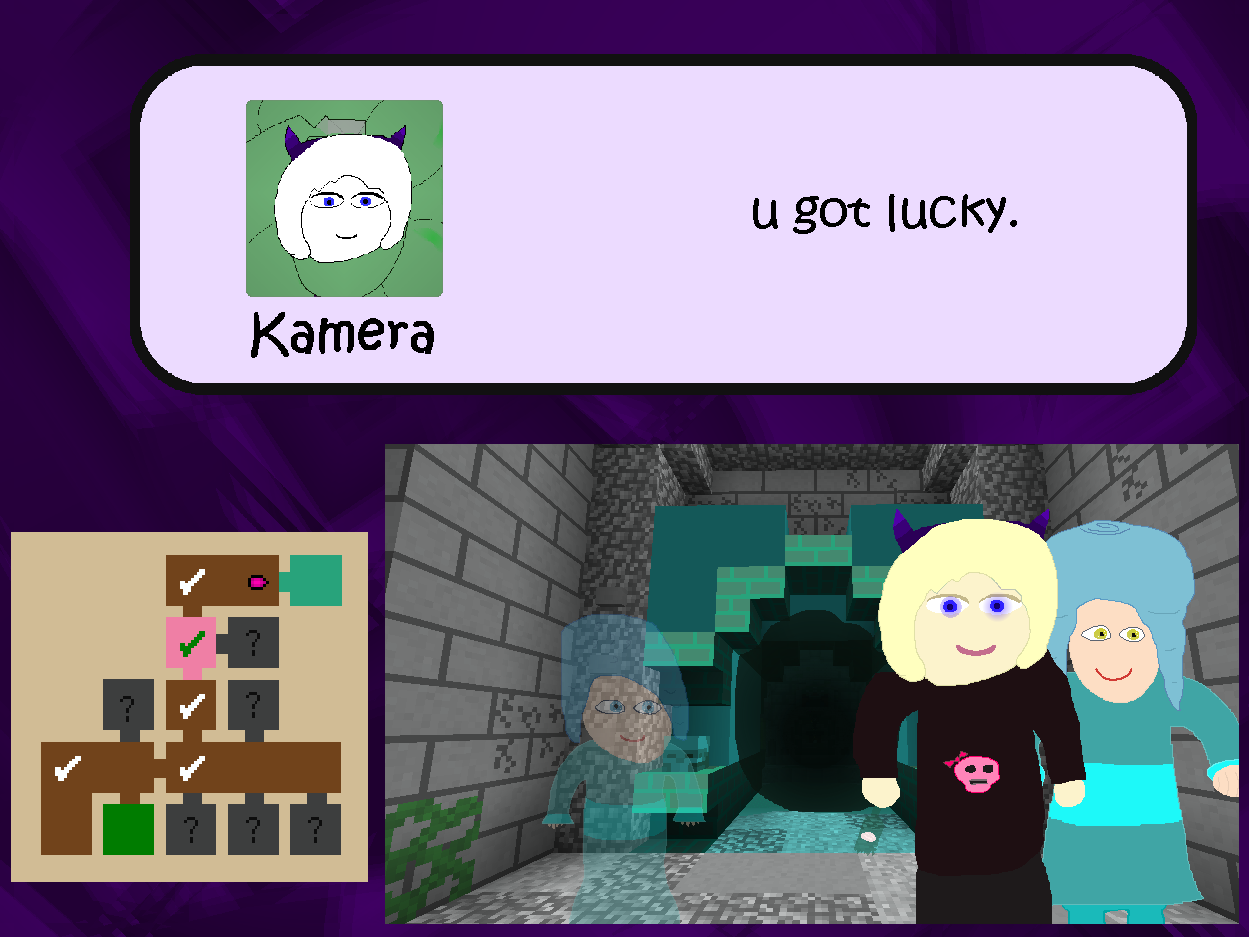 Kamera: u got lucky.