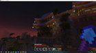 Automatic moss bonemeal generator built with a mountain temple facade
