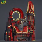 futuristic medieval