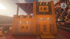 How To Build Starter Houses for Different Minecraft Biomes: Badlands: Minecraft Architects #shorts. Link In Coments.