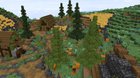 terraformed my base with paths and some custom trees, here is the result :D