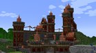 Steampunk castle for my underground kingdom entrance