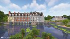 French Château & Gardens on the River